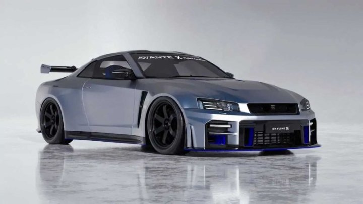 В Сети показали, как мог бы выглядеть новый Nissan GT-R