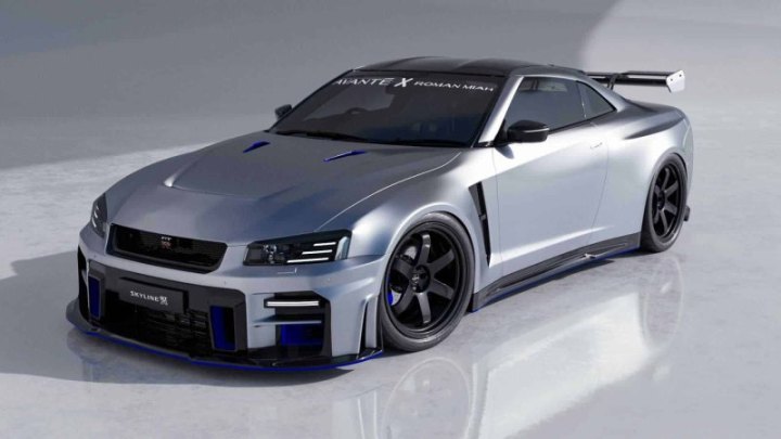 Судя по опубликованным рендерам, новый GT-R мог бы получить переднюю часть кузова, которая имела бы…