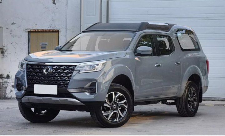В продажу вышел новый китайский вездеход с «начинкой» Nissan