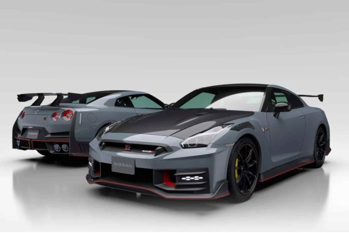 Nissan представил новый GT-R