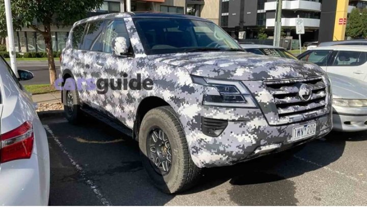 На выложенных в Сеть снимках Nissan Patrol Warrior предстал в плотном камуфляже, не позволяющим…