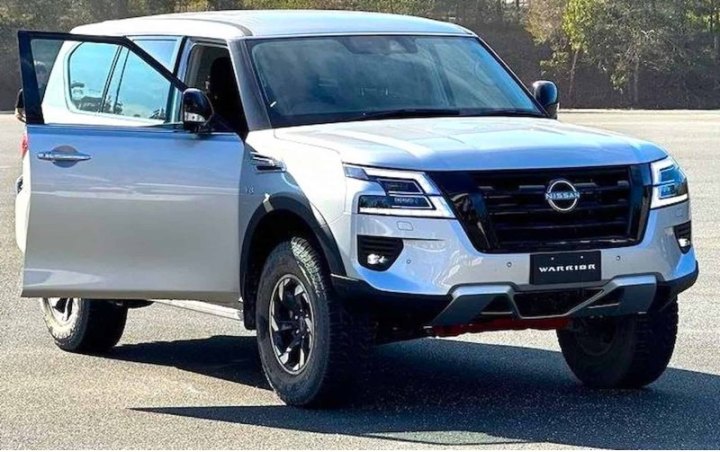 Хардкорный конкурент Land Cruiser GR Sport от Nissan показан на первых фото