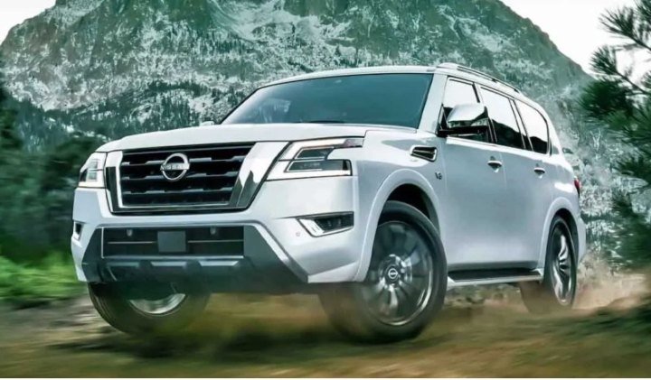 Речь идет о внедорожнике Nissan Armada. Такие автомобили с недавних пор ввозят на российский рынок…