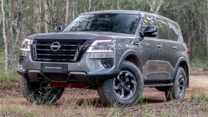 Хардкорный внедорожник Nissan Patrol Warrior бросит вызов Land Cruiser GR Sport: подробности