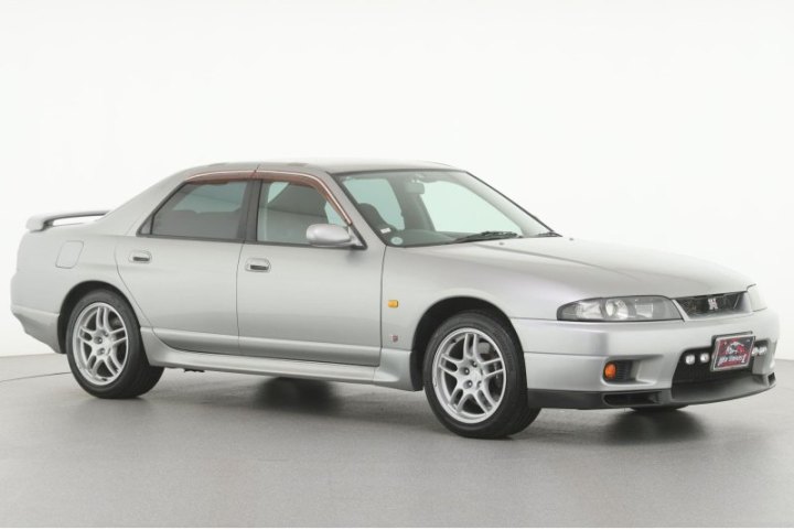 На продажу в США выставили редкую версию модели Nissan Skyline GT-R Autech 40th Anniversary в…