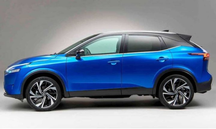 Новый Nissan Qashqai показали на первом изображении