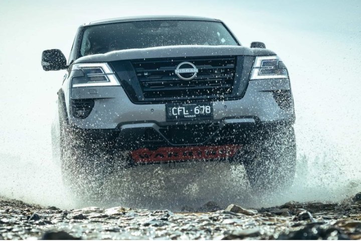 У внедорожника Nissan Patrol появилась хардкорная версия с воинственным названием