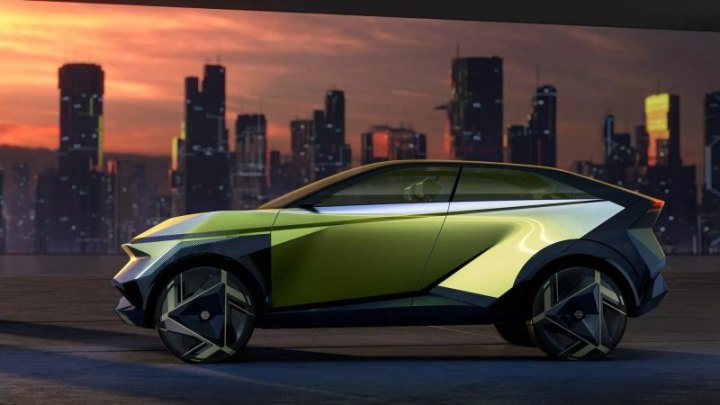 Nissan показал новый кроссовер Hyper Urban