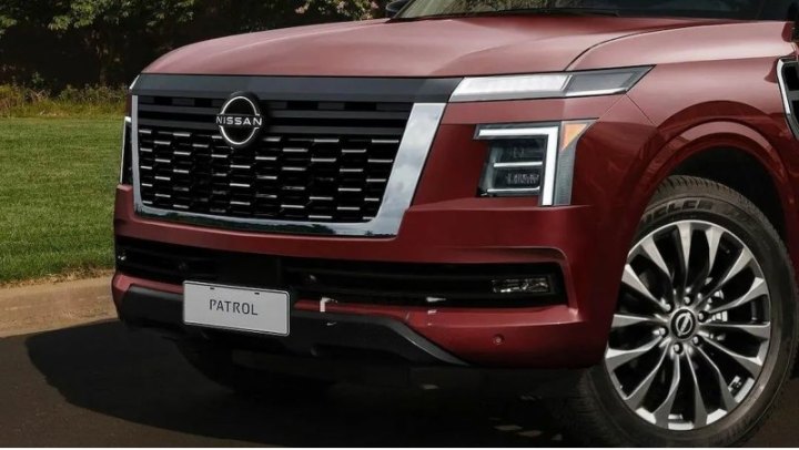 Совершенно новый Nissan Patrol (Y63) показали на первых изображениях