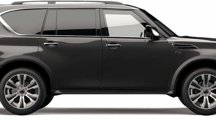Шпионим за новым Nissan Patrol (Y63): машина «засветилась» на дорогах Дубая (много фото)