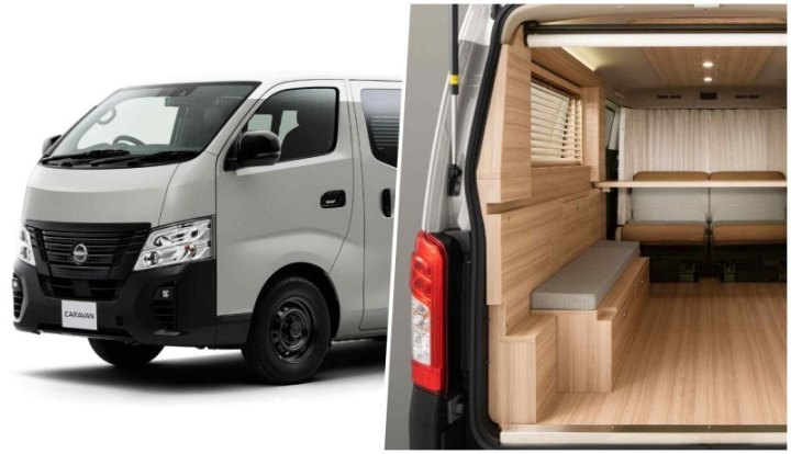 Nissan придумал как превратить фургон Caravan в японскую гостиную на колесах