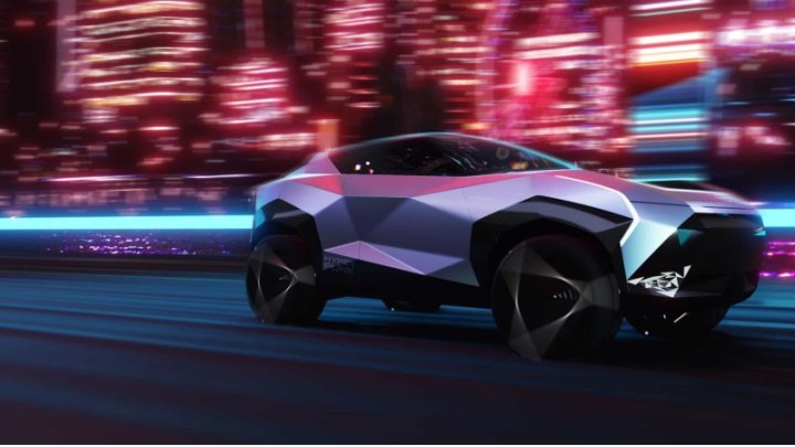 Концепт Nissan Hyper Punk