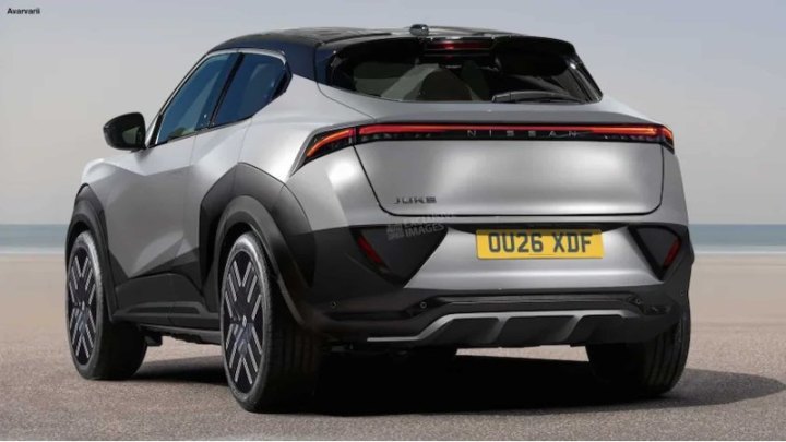 Сзади Juke EV и вовсе копирует другую электрическую модель Nissan, которая уже давно продается…