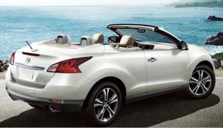 Nissan Murano CrossCabriolet
