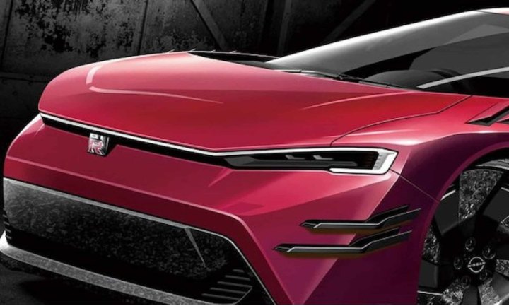 Новый Nissan GT-R R36 будет выглядеть так: первые изображения