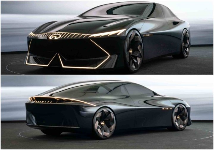 Концепт-кар Infiniti Vision Qe