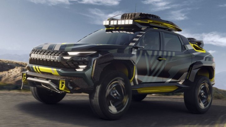 Концепт-кар Renault Niagara