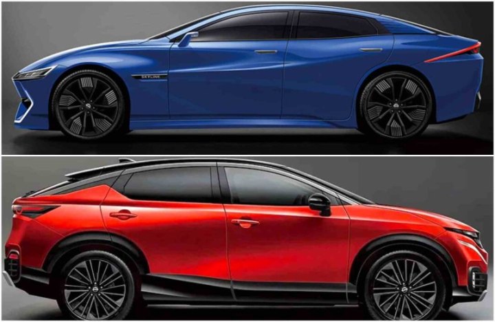 Совершенно новый Nissan Skyline – планы снова изменились