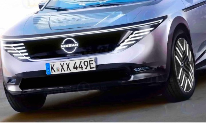 Новый Nissan Leaf станет крутым кроссовером: вот как он может выглядеть