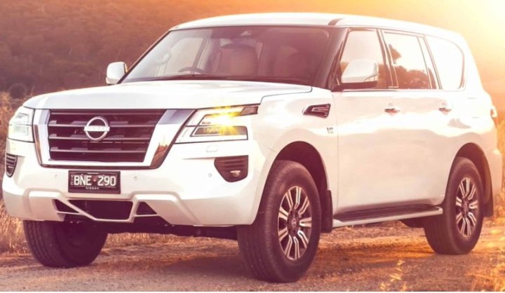 Внедорожник Nissan Patrol (Y62) обновили несмотря на скорый выход нового поколения