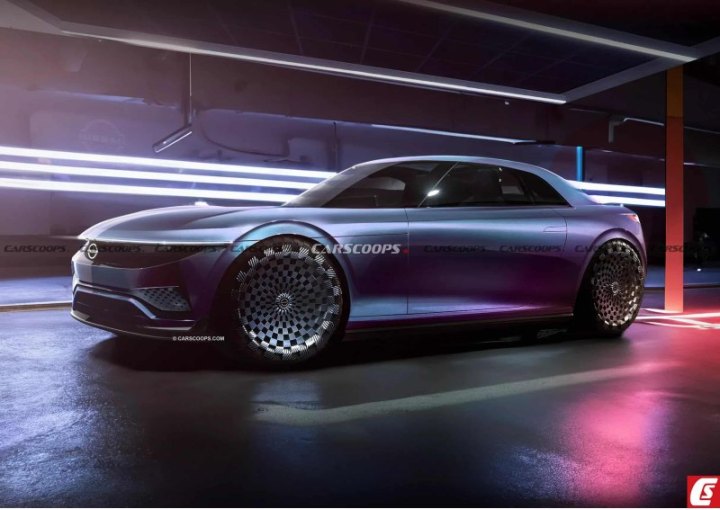 На опубликованном рендере Nissan Silvia показан в виде ультрасовременного купе с намеками на…