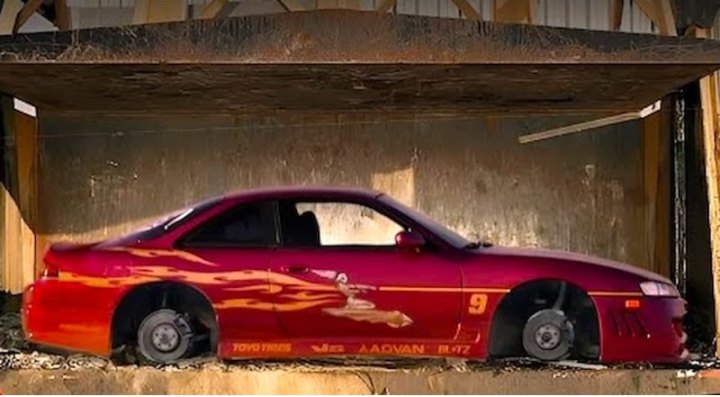 Знаменитый Nissan 240SX Летти из «Форсажа» оказался на свалке