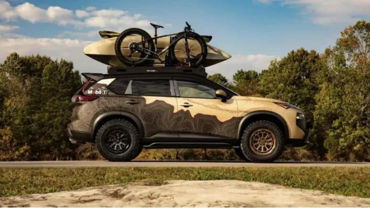 Американский клон Nissan X-Trail получит «экстремальную» версию
