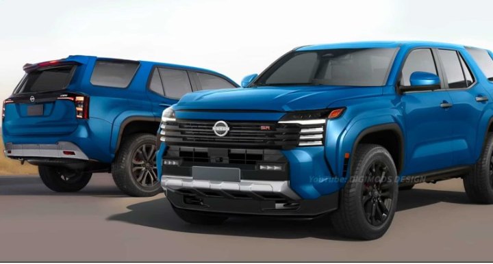 Nissan хочет возродить внедорожник XTerra: как он может выглядеть