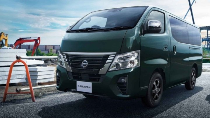 Nissan улучшил микроавтобус Caravan, но пока только для Японии