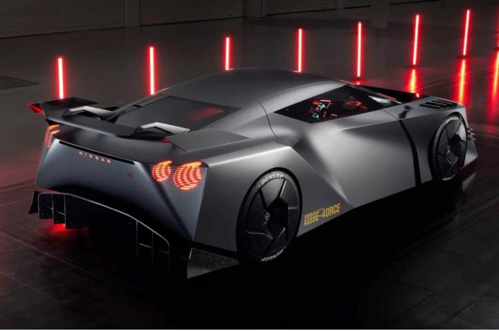 Концепт Nissan Hyperforce станет следующим GT-R