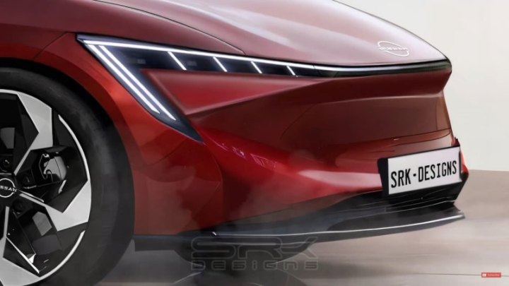На изображениях автомобиль похож на концепт-кар Nissan Evo, представленный в апреле этого года на…