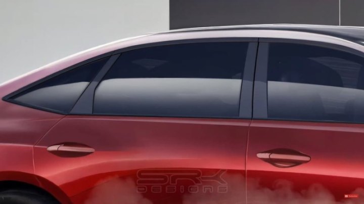 Тот был электромобилем, и, судя по отсутствию у новой Sentra как таковой решетки радиатора, вполне…