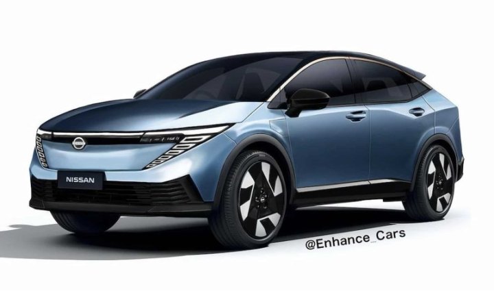 Рендер нового поколения Nissan Leaf