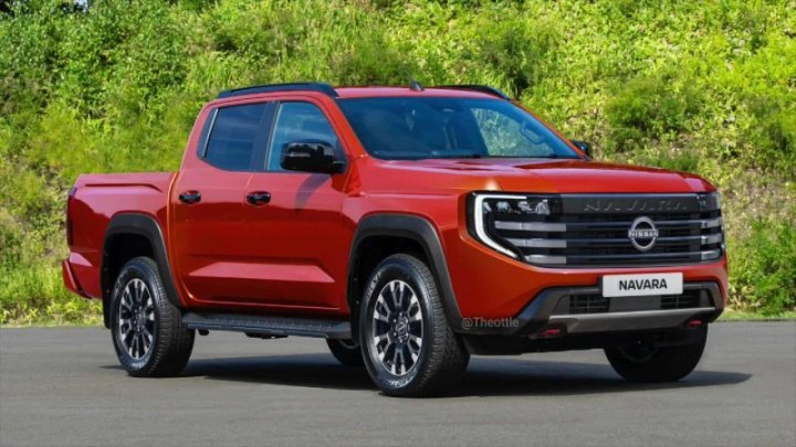 Новое поколение Nissan Narava собирается бросить вызов Toyota Hilux