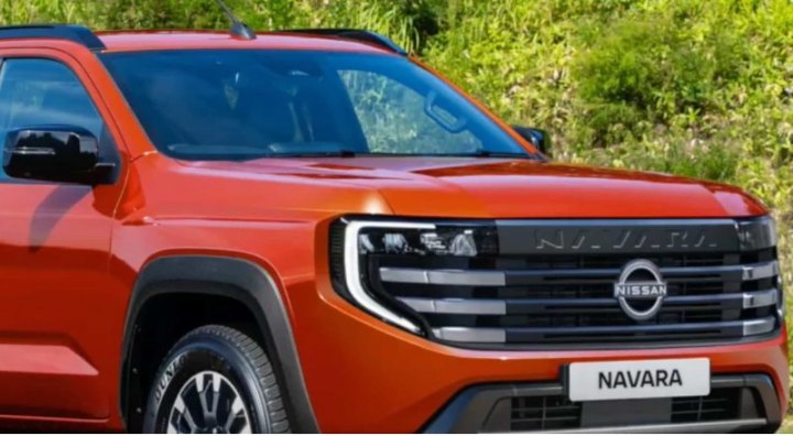В новом Nissan Navara вернутся листовые рессоры в задней подвеске