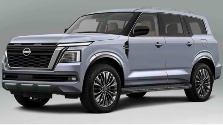 Стал известен второй вариант двигателя для нового Nissan Patrol (Y63) 