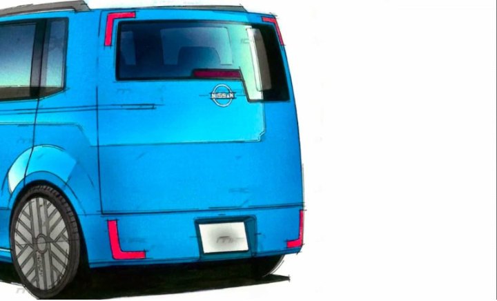 MAG-X: Nissan держит в секрете новое поколение Cube