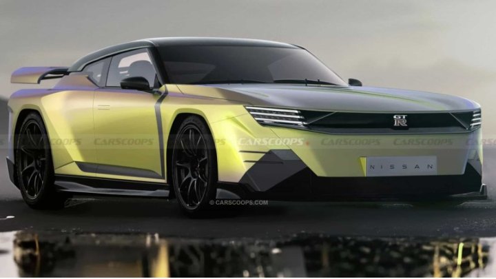 Новый Nissan GT-R R36: показано будущее легендарного японского суперкара