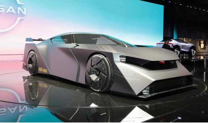 Концепт-кар Nissan Hyper Force