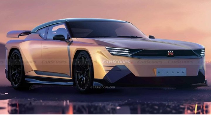Рендер нового Nissan GT-R R36