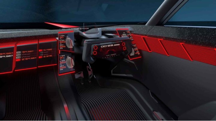 Салон концепта Nissan HyperForce