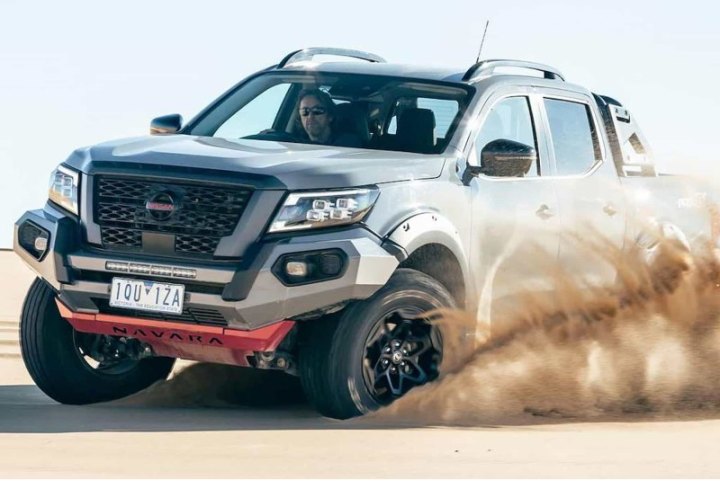 Экстремальный Nissan Navara Nismo появится вместе с новым поколением этого пикапа