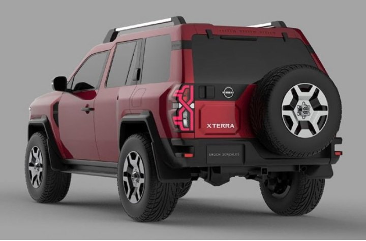 Если независимый дизайнер окажется прав и новый Xterra будет выглядеть именно так, то автомобиль…
