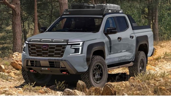 Новый Nissan Navara (2026) хотят сделать «хардкорным» пикапом с приставкой Nismo