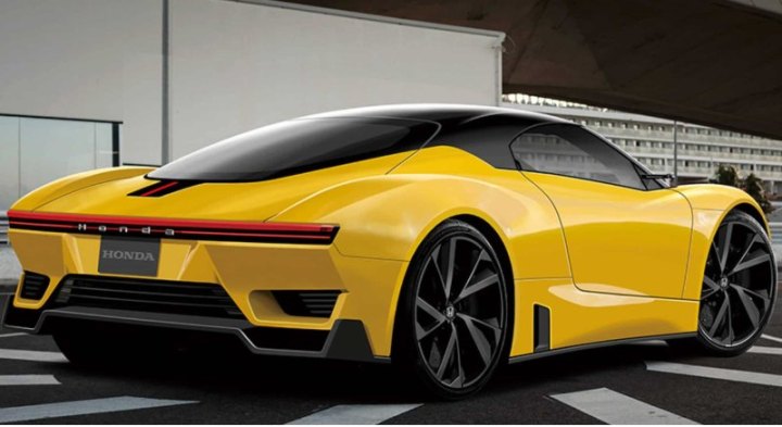 Дизайнеры прогнозируют, что новому NSX достанется внешность купе с объемными крыльями спереди и…