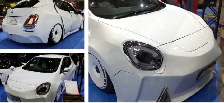 Студенты из Японии показали концепт Nissan Leaf NGR на мотор-шоу в Токио
