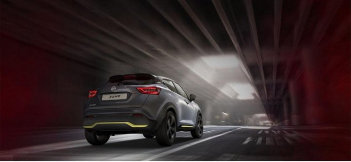 Nissan представляет Juke Kiiro Special Edition, посвящённый новому фильму о Бэтмене