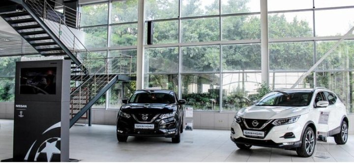 Компания Nissan снизила продажи новых машин в России на 9% по итогам 2021 года