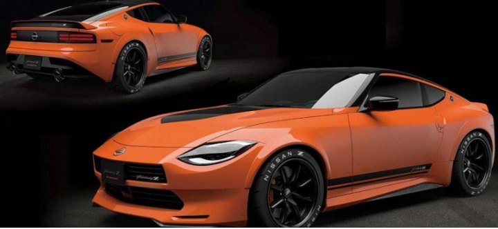 Этот сделанный на заказ Nissan Fairlady Z Proto получит ярко выраженный стиль ретро