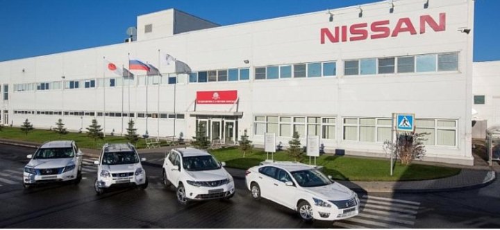 Завод Nissan в Санкт-Петербурге в 2021 году увеличил производство на 17%